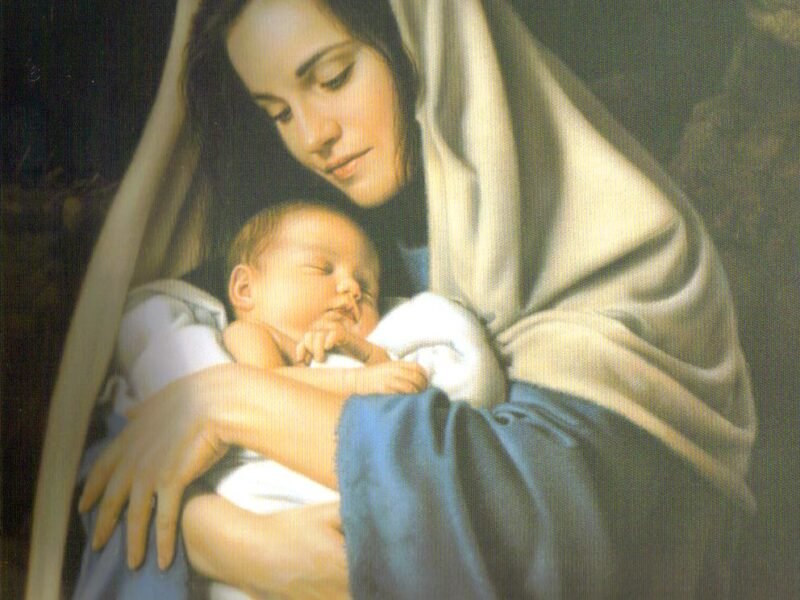 1 de enero: Solemnidad de Santa María Madre de Dios