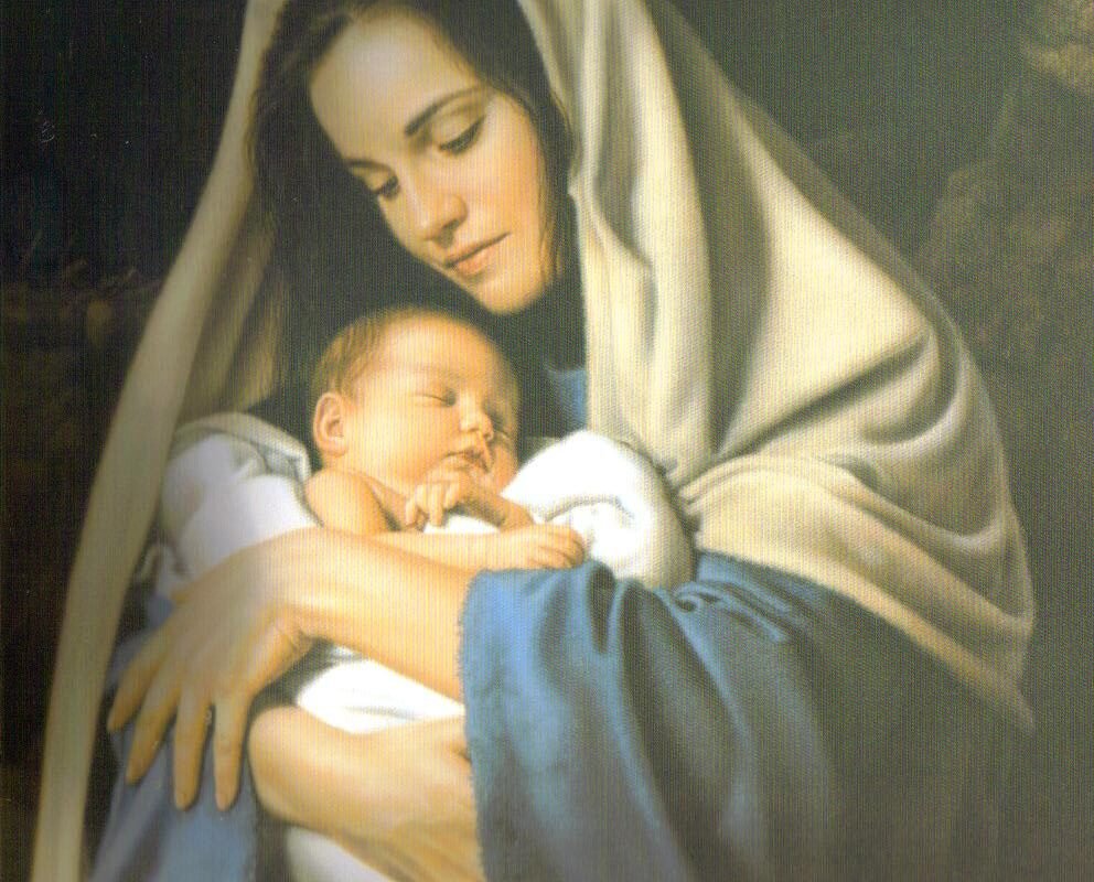 1 de enero: Solemnidad de Santa María Madre de Dios
