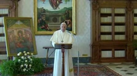 El Papa no preside los ritos de fin y principio de año