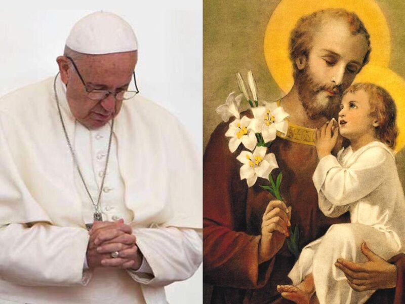 El Papa Francisco convoca a un “Año de San José”