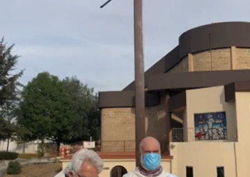 Entronización Cruz del Apostolado