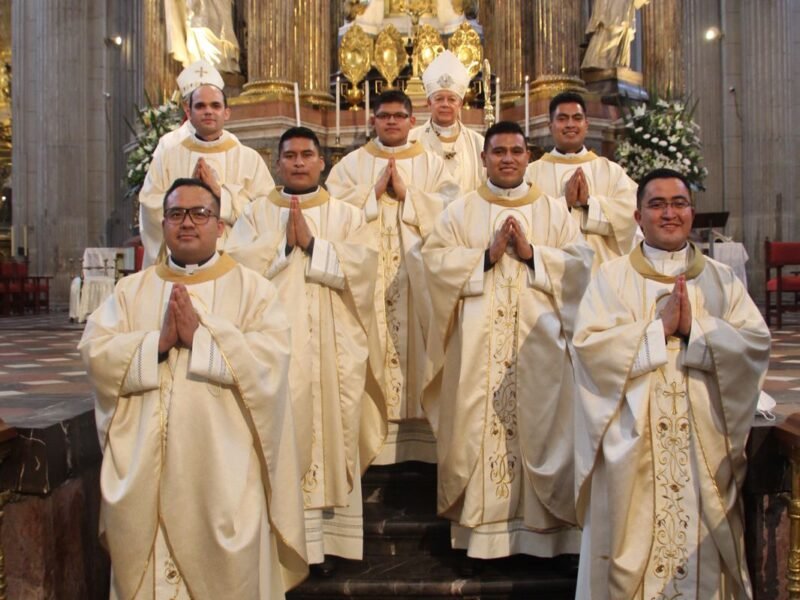 SIETE NUEVOS SACERDOTES PARA LA ARQUIDIÓCESIS DE PUEBLA