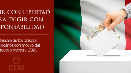 Mensaje de los obispos mexicanos con motivo del proceso electoral 2021