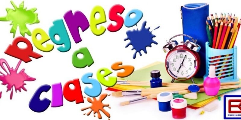 Preparemos el regreso a clases con tiempo