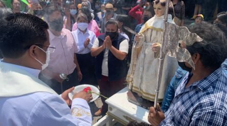 Nuevo párroco en Tlaxcalancingo