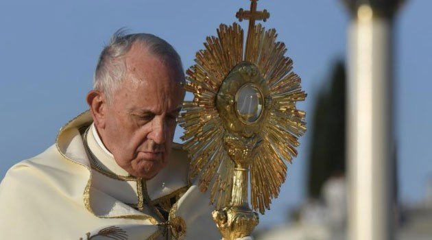 Corpus Christi. El Papa no celebrará la Misa y la Procesión