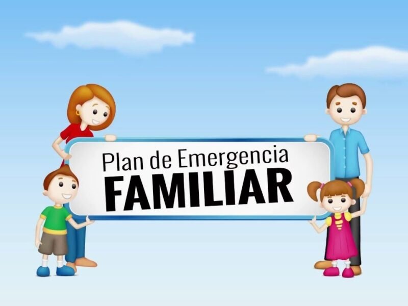 PLAN FAMILIAR DE EMERGENCIAS