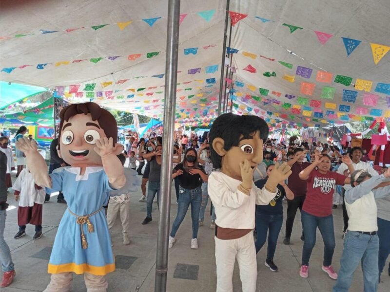 TERCER FERIA DE LOS CARISMAS EN QUECHOLAC