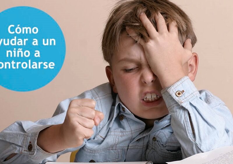 EDUCAR EN EL AUTOCONTROL