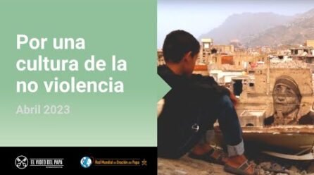 Video del Papa Abril 23