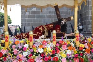 XXXI Procesión de Viernes Santo en Puebla