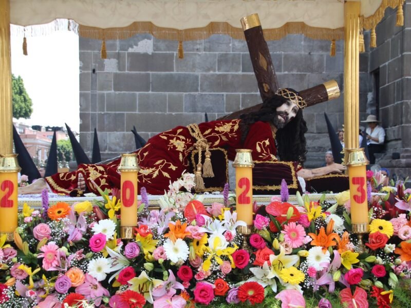 XXXI Procesión de Viernes Santo en Puebla